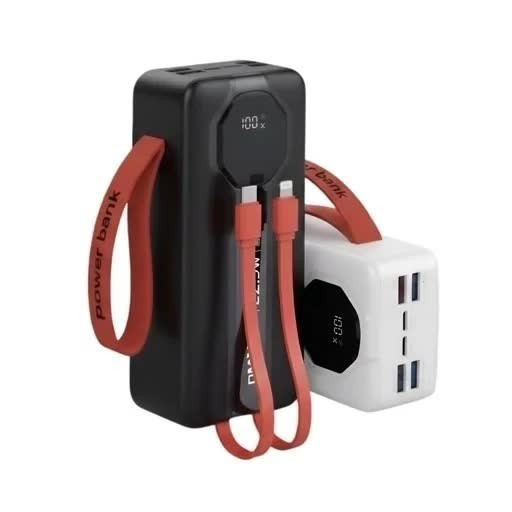 پاوربانک 30 هزار میلیآمپر OMXMO مدل OX-PD12 | فست شارژ 22.5 وات PD