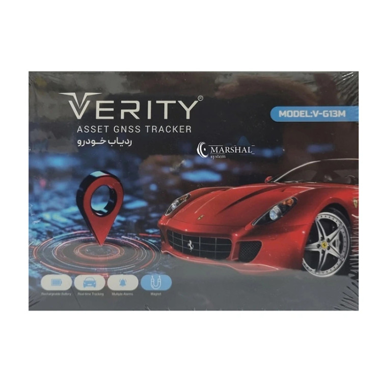 ردیاب خودرو وریتی مدل V-G12M