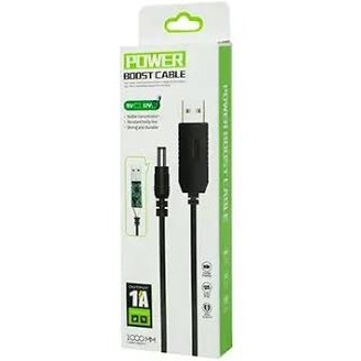 کابل تبدیل USB به 9V/12V (Power Boost) | روشن کردن مودم با پاوربانک 🔌⚡