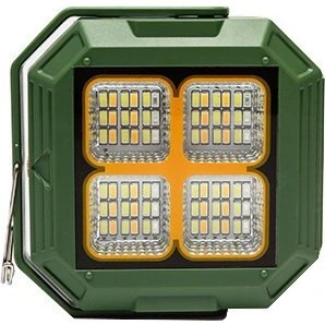 چراغ LED خورشیدی پرتابل شارژی مدل KK-420
