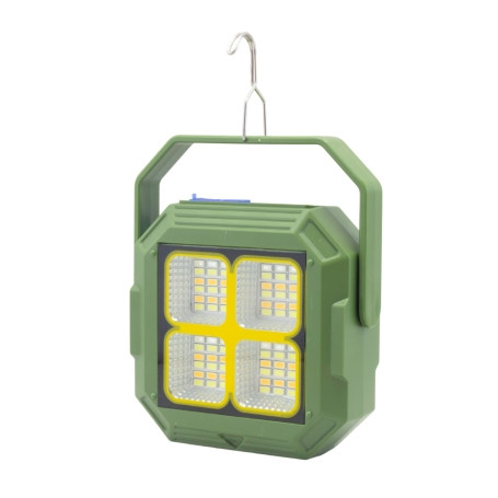 چراغ LED خورشیدی پرتابل شارژی مدل KK-420