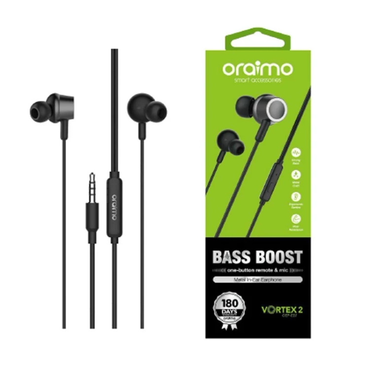 هندزفری سیمی کوپی اورایمو مدل OEP-E40 oraimo